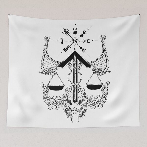 Item preview, Tiwaz Norse Rune  designed and sold by Odins-eye.
