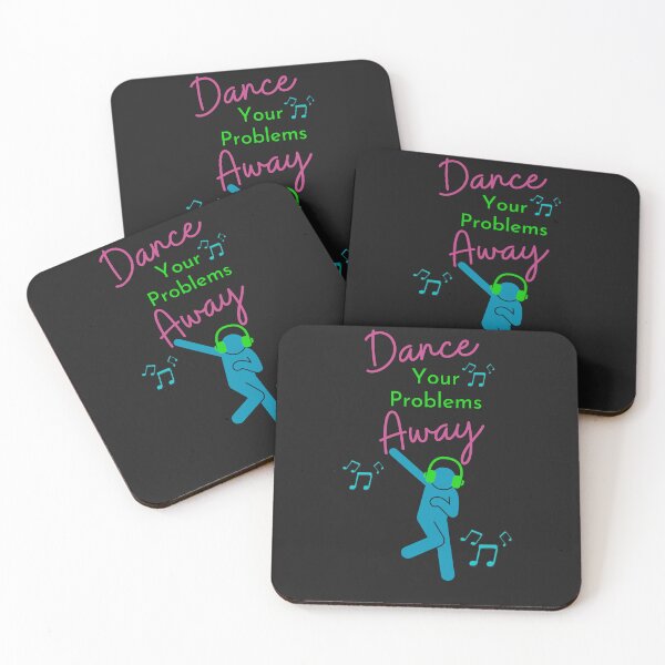 Item preview, Dance Your Problems Away designed and sold by Stefany Coria.