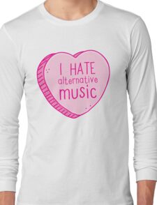 i hate alternative music shirt