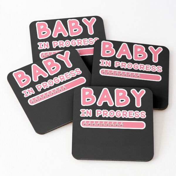 Item preview, Baby in progress designed and sold by Toonify4U.