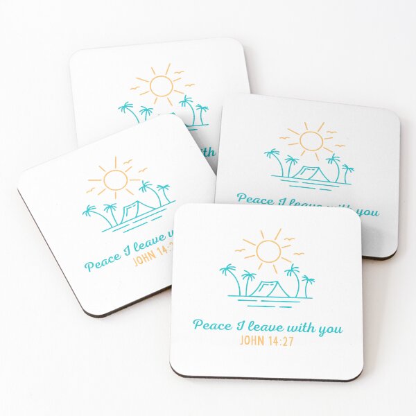 Item preview, Peace I leave with you | John 14:27 || Christian clothing | Christian life || Kacie O'Neill Designs  designed and sold by kacieoneill.