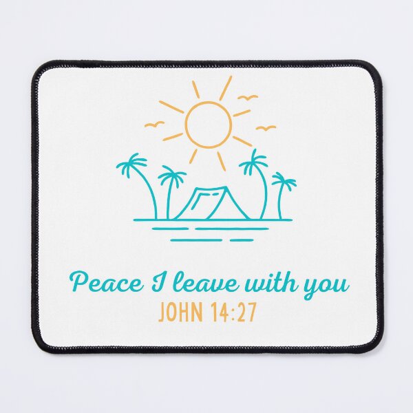 Item preview, Peace I leave with you | John 14:27 || Christian clothing | Christian life || Kacie O'Neill Designs  designed and sold by kacieoneill.