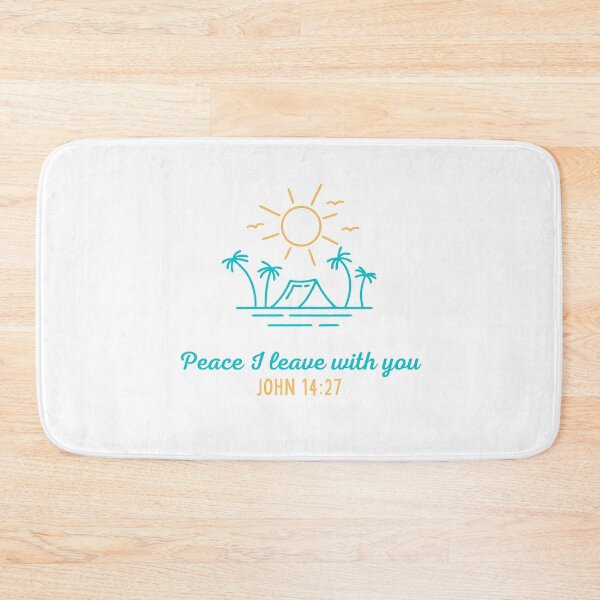 Item preview, Peace I leave with you | John 14:27 || Christian clothing | Christian life || Kacie O'Neill Designs  designed and sold by kacieoneill.