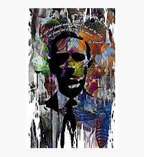 Fear HP lovecraft Photographic Print