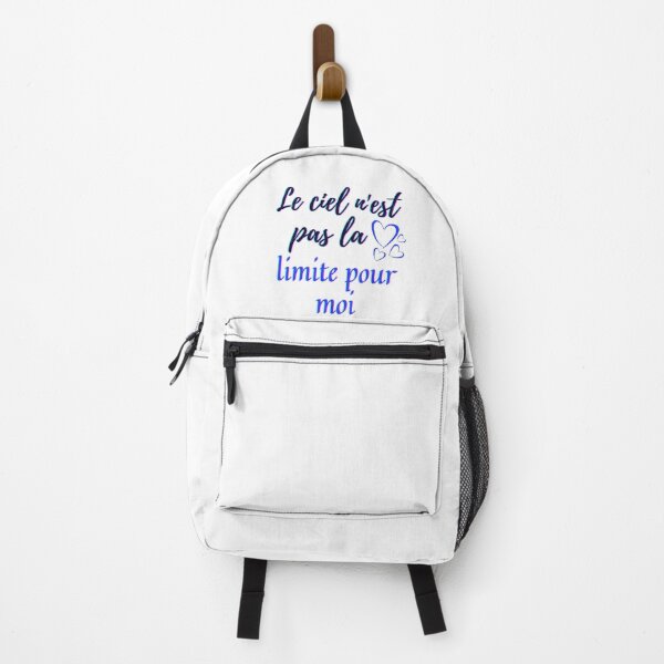 Item preview, Sky is not the limit for me - popular french quotes theme gifts (dark blue) designed and sold by RebelliousRosee.
