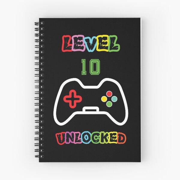 Item preview, Level 10 Unlocked, 10th Birthday Gift  designed and sold by jain-ravi002.