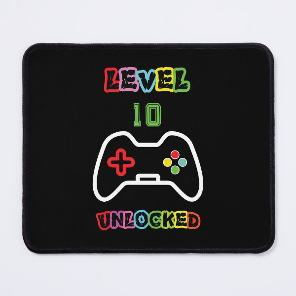 Item preview, Level 10 Unlocked, 10th Birthday Gift  designed and sold by jain-ravi002.