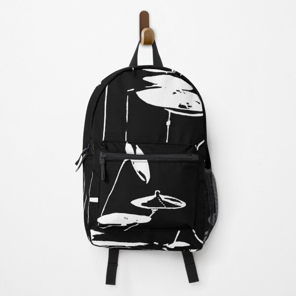 Item preview, Drum kit black and white designed and sold by Karen Harding Art and Illustration .