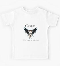 Castiel. Angel of the Lord. Kids Tee
