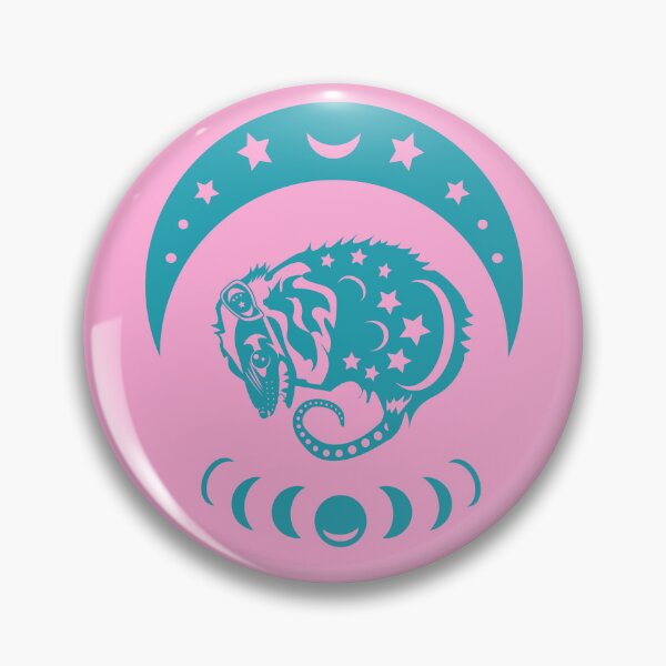 Item preview, Witchy Celestial Possum  designed and sold by beerhamster.