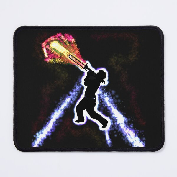 Item preview, Trumpet Player On Fire designed and sold by MottoDigging.