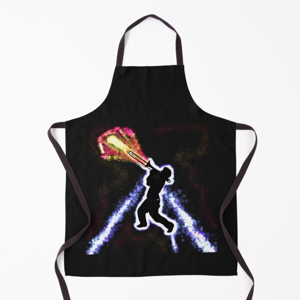 Item preview, Trumpet Player On Fire designed and sold by MottoDigging.