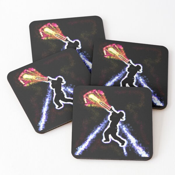 Item preview, Trumpet Player On Fire designed and sold by MottoDigging.