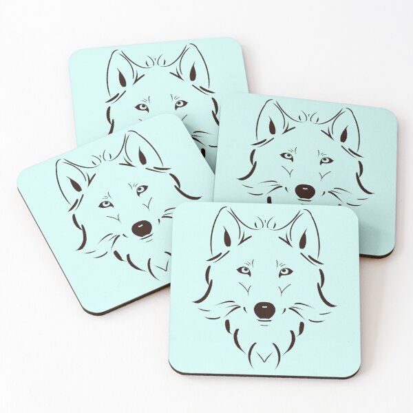 Item preview, The White Wolf - No Sleep Club   designed and sold by Damarib.