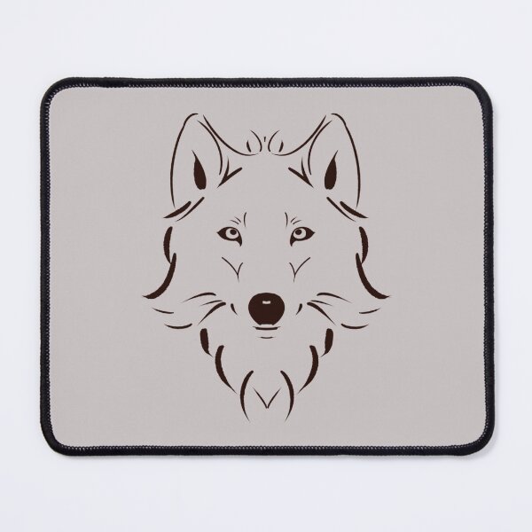 Item preview, The White Wolf - No Sleep Club designed and sold by Damarib.