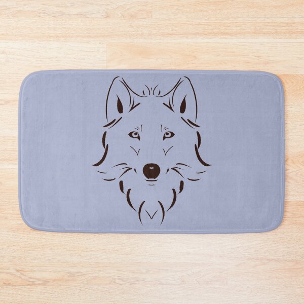 Item preview, The White Wolf - No Sleep Club   designed and sold by Damarib.