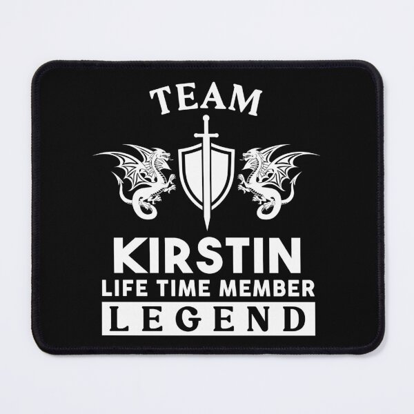 Item preview, Kirstin Name T Shirt - Kirstin Legend Lifetime Member Gift Item Tee designed and sold by geniajmk13.