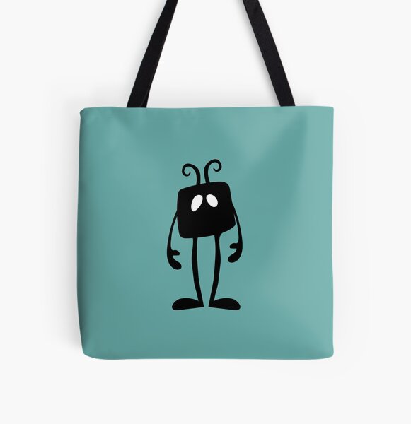 BadaBada - W is for wait All Over Print Tote Bag
