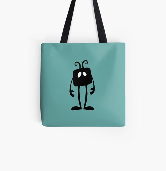 BadaBada - W is for wait All Over Print Tote Bag