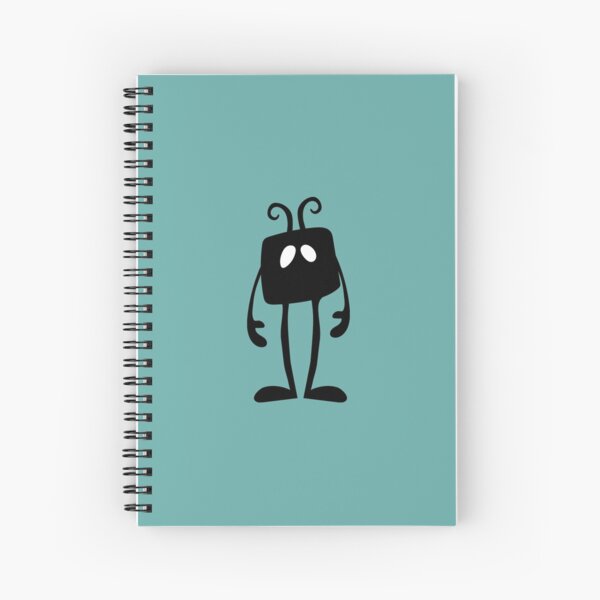 BadaBada - W is for wait Spiral Notebook