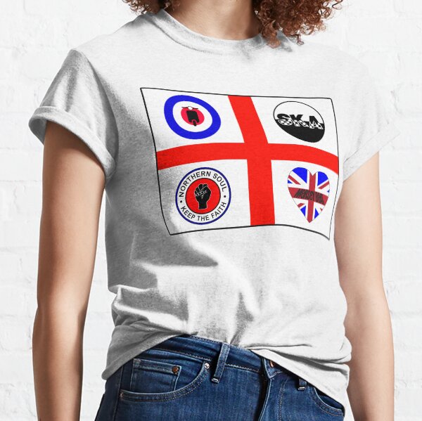 Brit music (60s and 70s) Classic T-Shirt