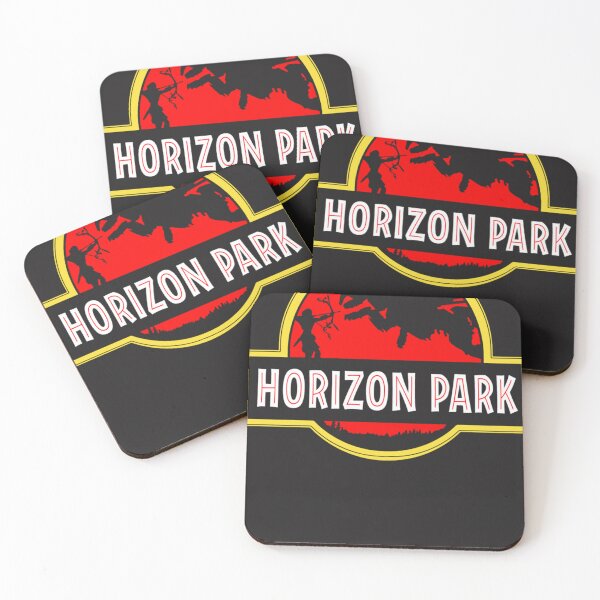 Aperçu de l'œuvre Horizon Park Art Horizon Zero Dawn Jeu T-shirt classique créée et vendue par FlorianRaeder.