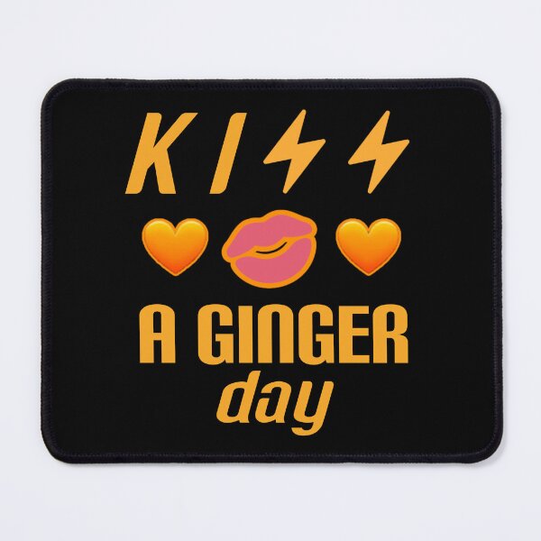 Item preview, KISS a ginger day. designed and sold by Umiska.