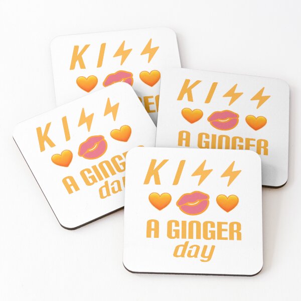 Item preview, KISS a ginger day. designed and sold by Umiska.