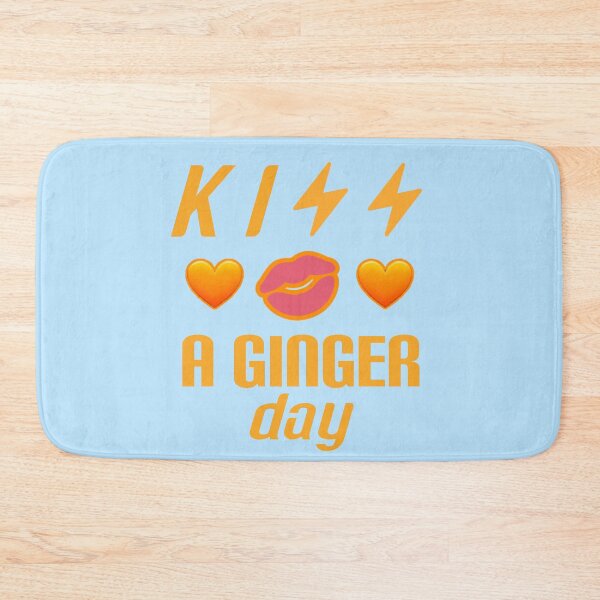 Item preview, KISS a ginger day. designed and sold by Umiska.
