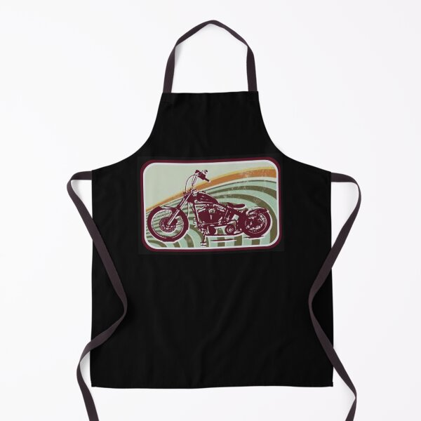 Aperçu de l'œuvre Rétro Chopper Classique créée et vendue par FeliciaBarber.