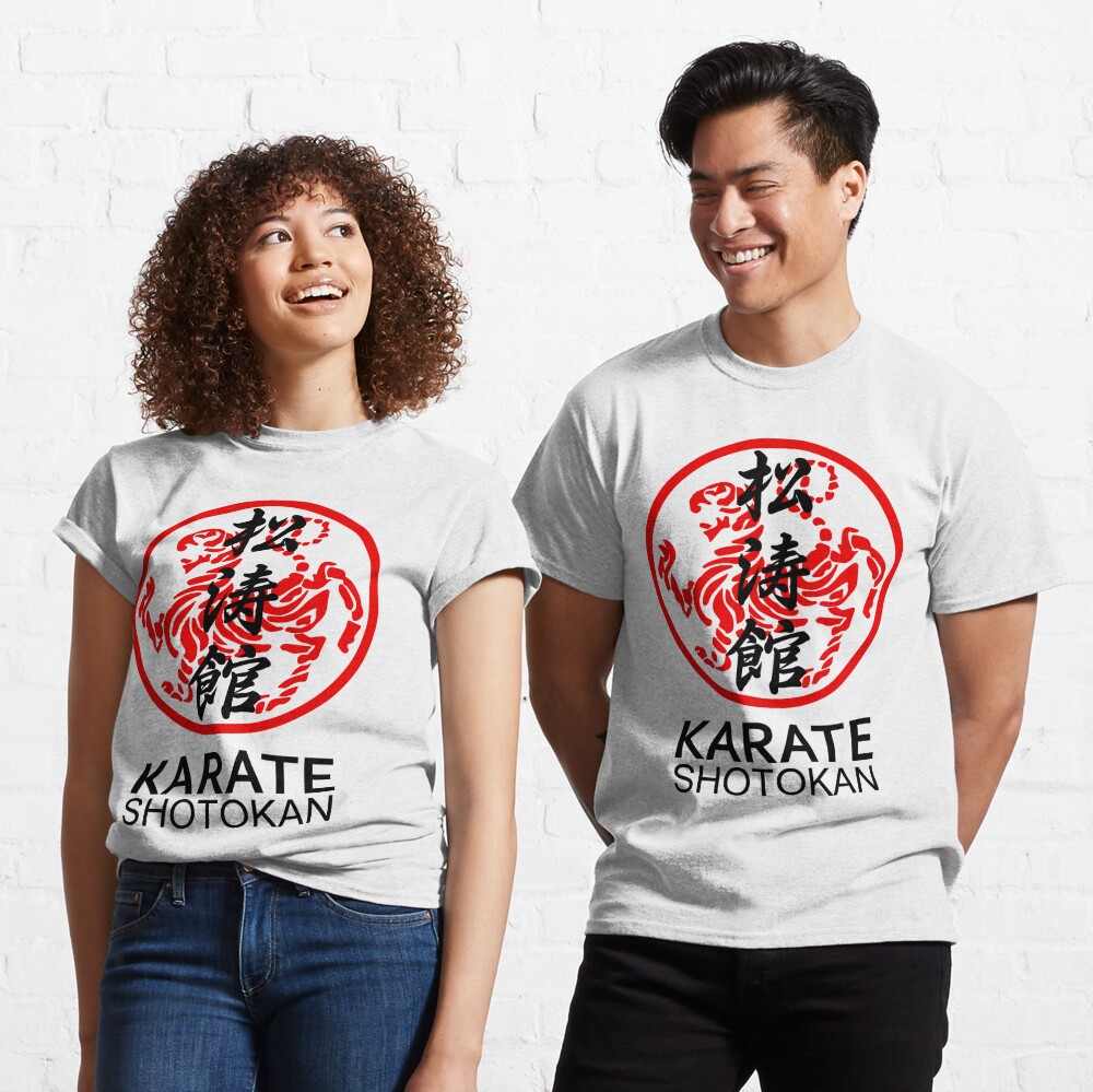 T shirt best sale karate shotokan