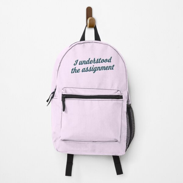 Item preview, I understood the assignment designed and sold by ClickForMore.