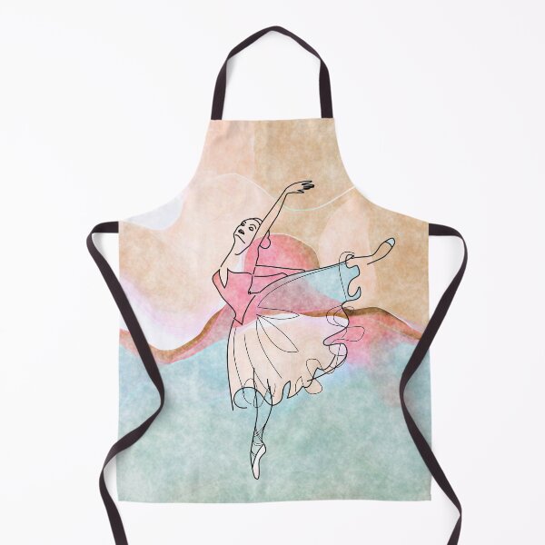Item preview, Ballerina Watercolor Line Art  designed and sold by M-Infinite.