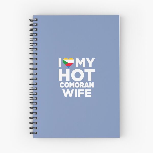 Item preview, I Love My Hot Comoran Wife designed and sold by AlwaysAwesome.