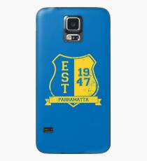 Parramatta Rugby League: Established Shield Case/Skin for Samsung Galaxy