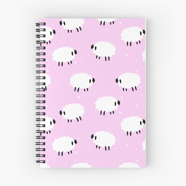Item preview, Fluffy Sheep on Pink designed and sold by murkyswamp.