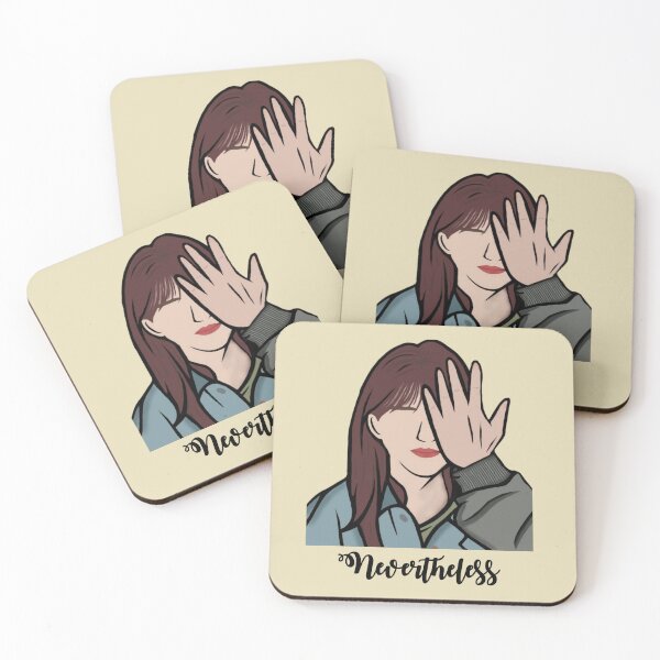 Item preview, Nevertheless - kdrama designed and sold by Reets_Redbubble.
