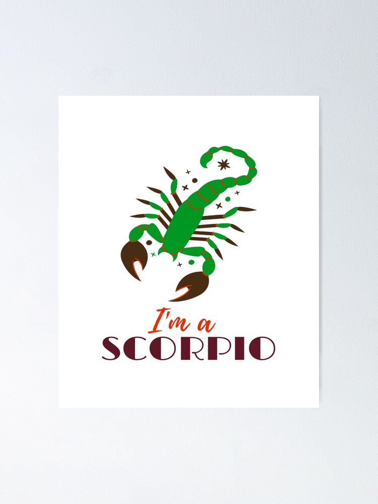 Zodiac sign I m a scopio