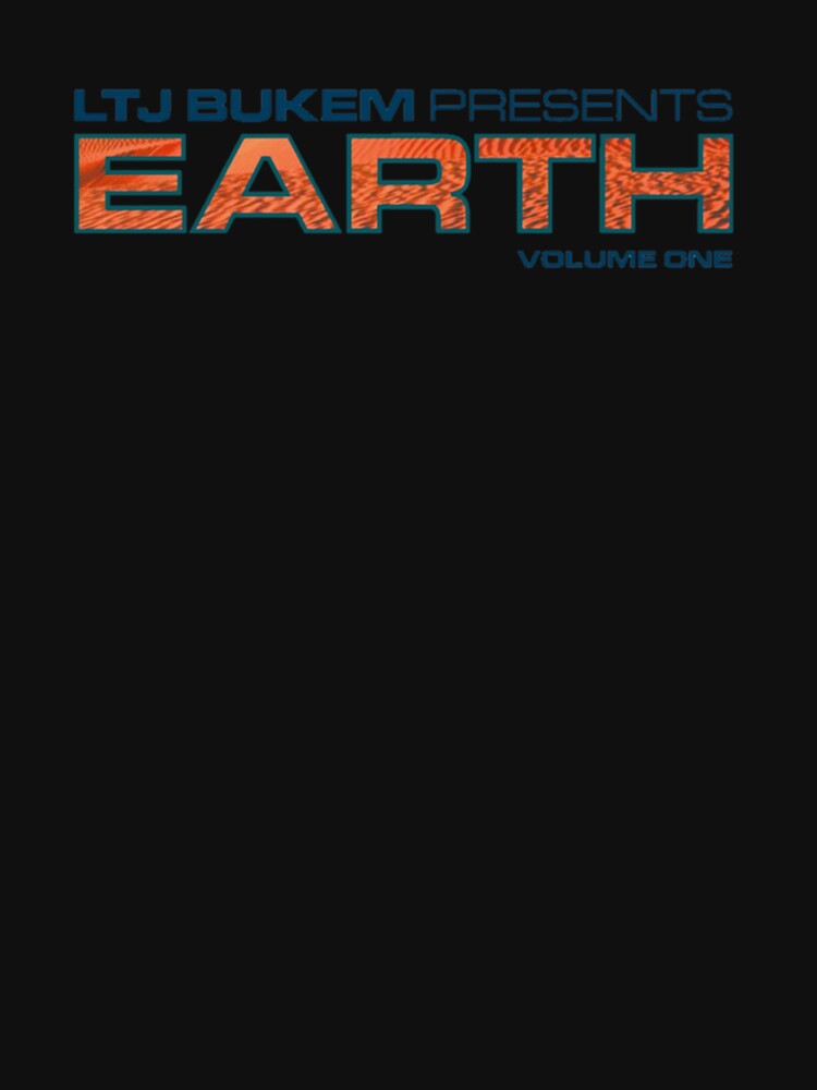 LTJ Bukem Presents Earth Volume One Essential T-Shirt