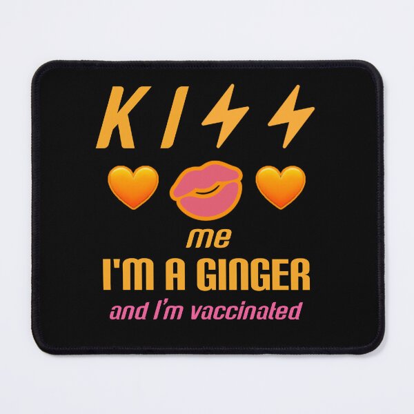 Item preview,  KISS a ginger day. designed and sold by Umiska.
