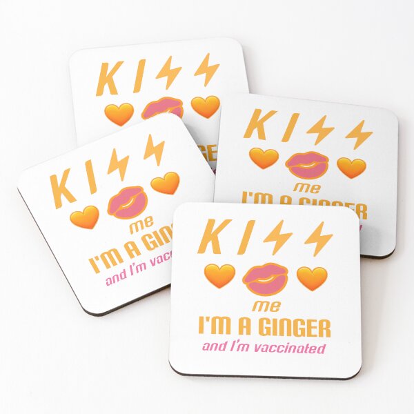 Item preview,  KISS a ginger day. designed and sold by Umiska.