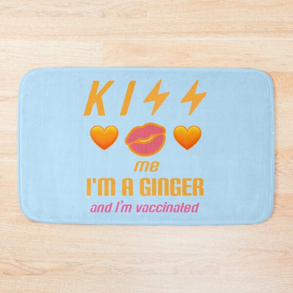 Item preview,  KISS a ginger day. designed and sold by Umiska.