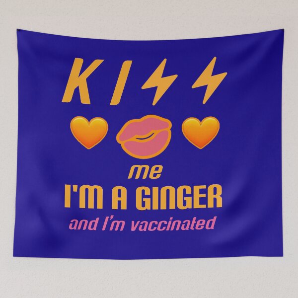 Item preview,  KISS a ginger day. designed and sold by Umiska.