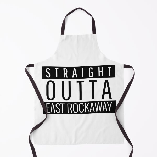 Item preview, Straight Outta East Rockaway new york East Rockaway NY designed and sold by Teelogic.