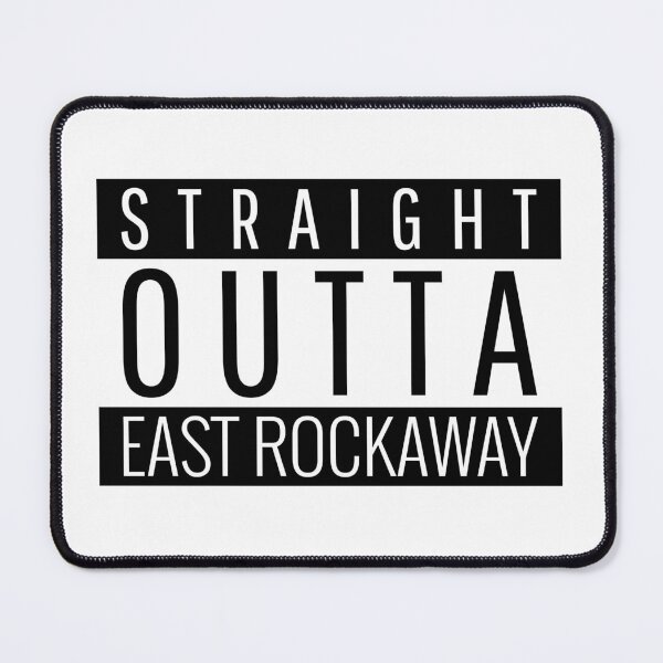 Item preview, Straight Outta East Rockaway new york East Rockaway NY designed and sold by Teelogic.