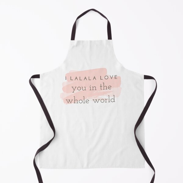 Item preview, I lalalala Love you in the whole world || Kacie O'Neill Designs  designed and sold by kacieoneill.