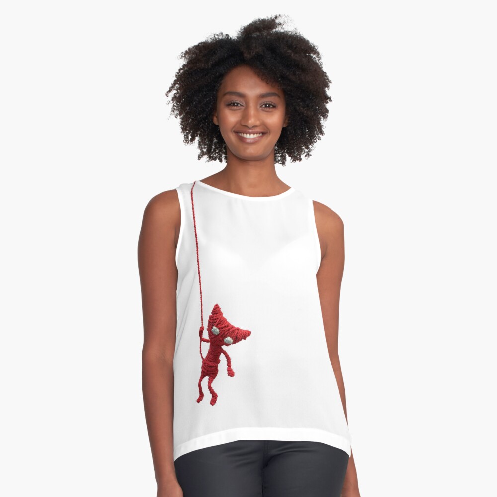 Item preview, Sleeveless Top designed and sold by LittleSmarthy.