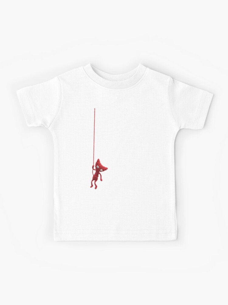 Thumbnail 1 of 2, Kids T-Shirt, Unravel Hanging Yarny  designed and sold by LittleSmarthy.