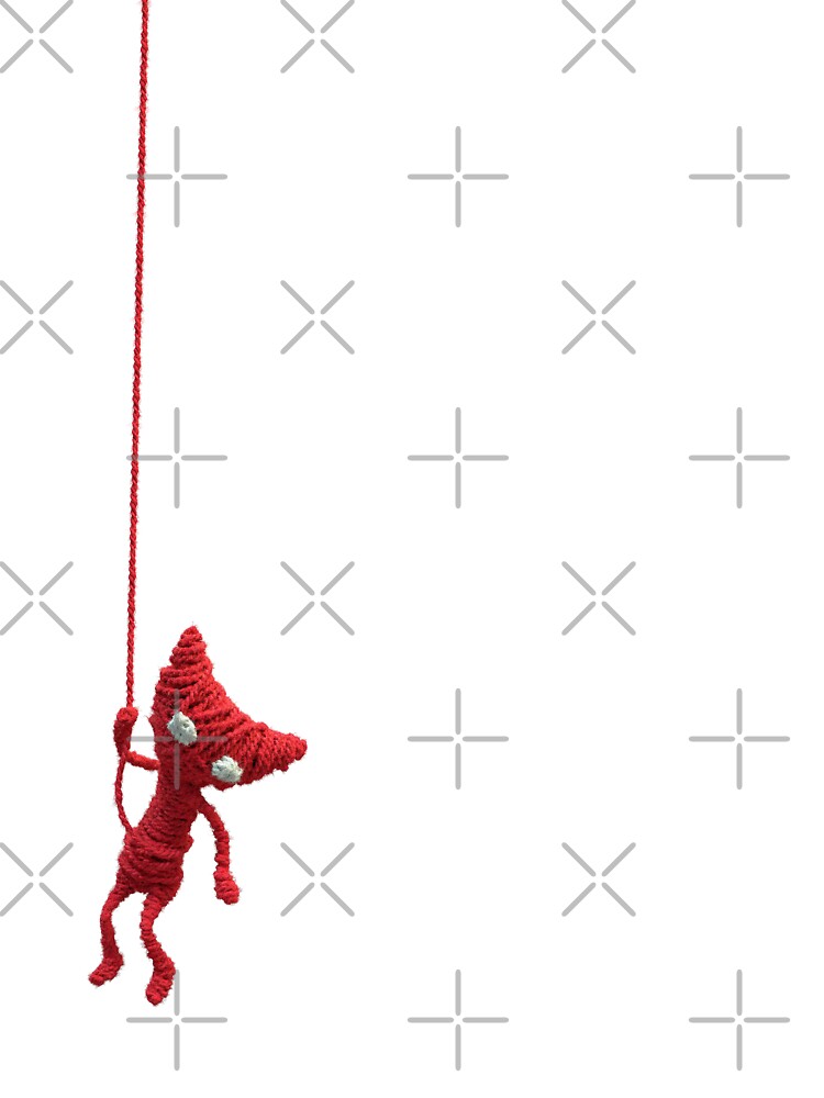 Thumbnail 2 of 2, Kids T-Shirt, Unravel Hanging Yarny designed and sold by LittleSmarthy.