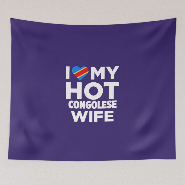 Item preview, I Love My Congolese Wife designed and sold by AlwaysAwesome.
